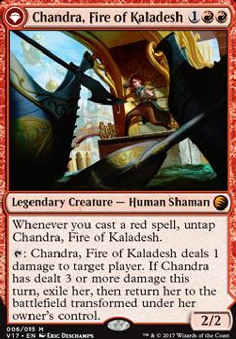 Hovedbilde Chandra, Fire of Kaladesh