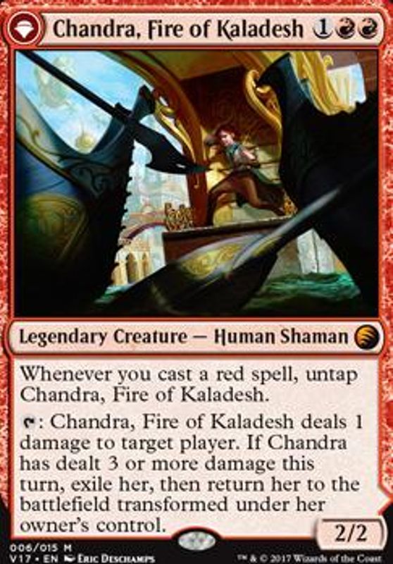Chandra, Fire of Kaladesh