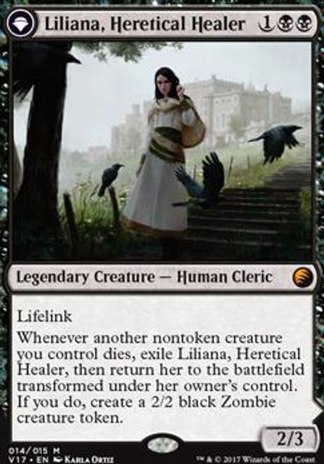 Hovedbilde Liliana, Heretical Healer