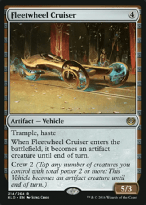 Hovedbilde Fleetwheel Cruiser