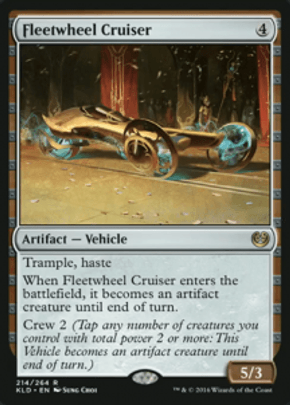 Fleetwheel Cruiser