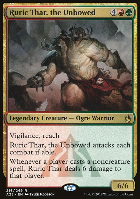 Hovedbilde Ruric Thar, the Unbowed