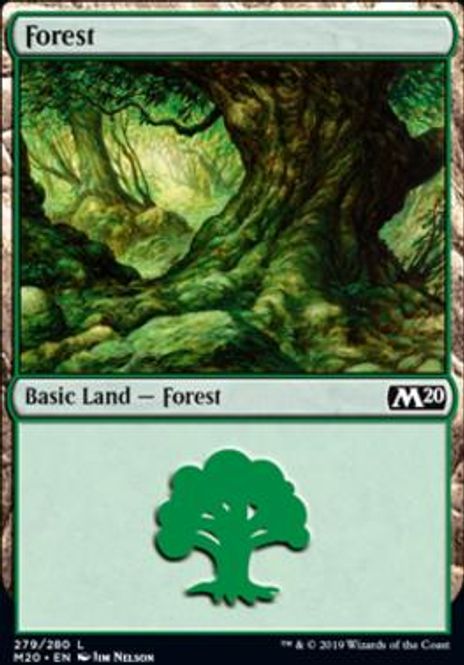 Hovedbilde Forest 279 (foil)