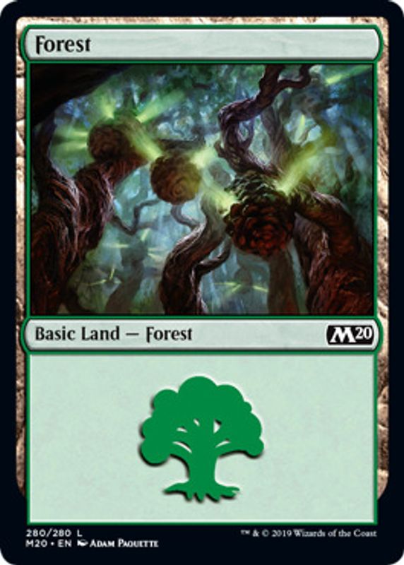 Forest 280 (foil)