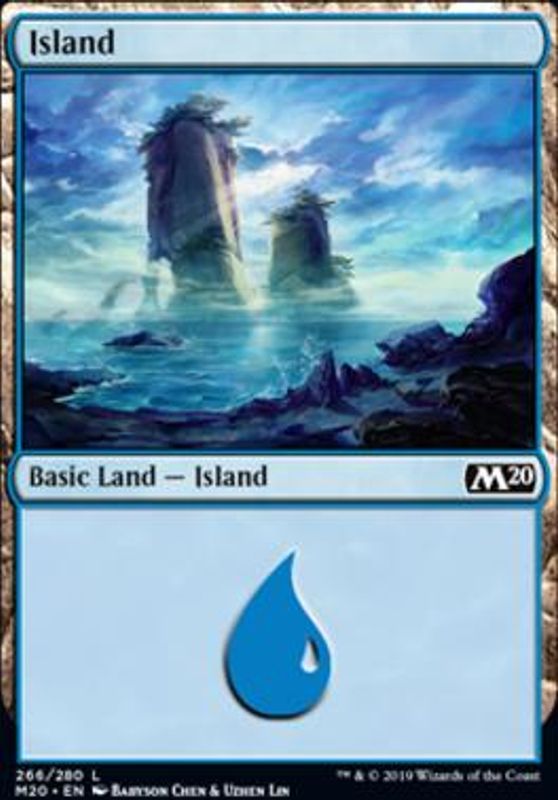 Island 266 (foil)