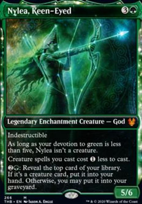 Hovedbilde Nylea, Keen-Eyed (showcase)