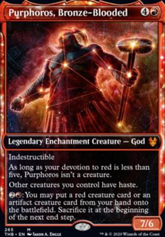 Purphoros, Bronze-Blooded (showcase)