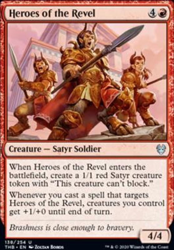 Heroes of the Revel (foil)