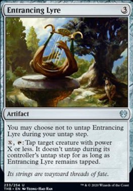 Hovedbilde Entrancing Lyre