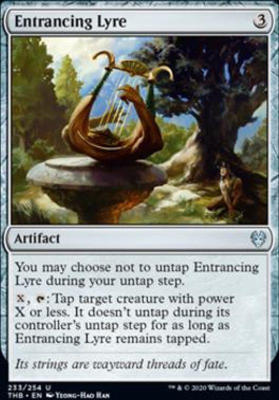 Entrancing Lyre (foil)