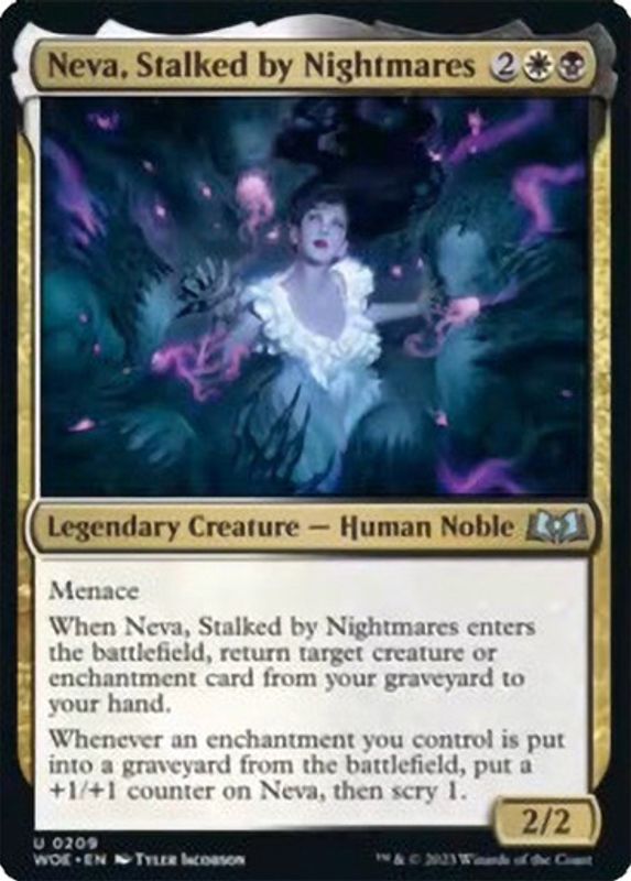 Neva, Stalked by Nightmares