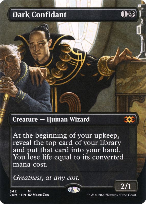 Dark Confidant (borderless)