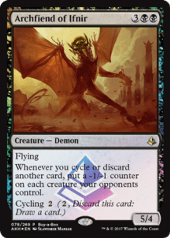 Archfiend of Ifnir
