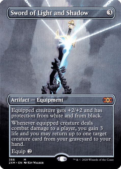 Hovedbilde Sword of Light and Shadow ...