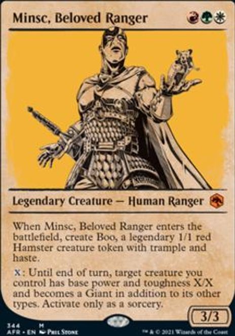 Hovedbilde Minsc, Beloved Ranger ...