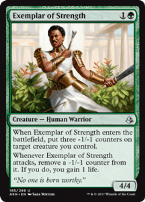 Exemplar of Strength