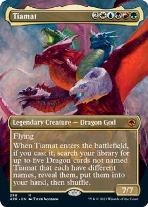 Hovedbilde Tiamat (Borderless)