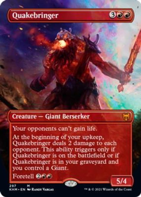 Hovedbilde Quakebringer (Borderless)