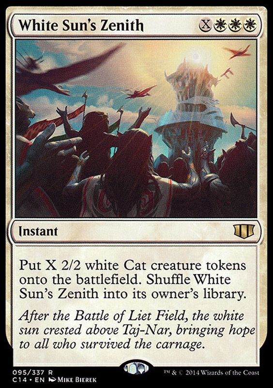 White Sun's Zenith