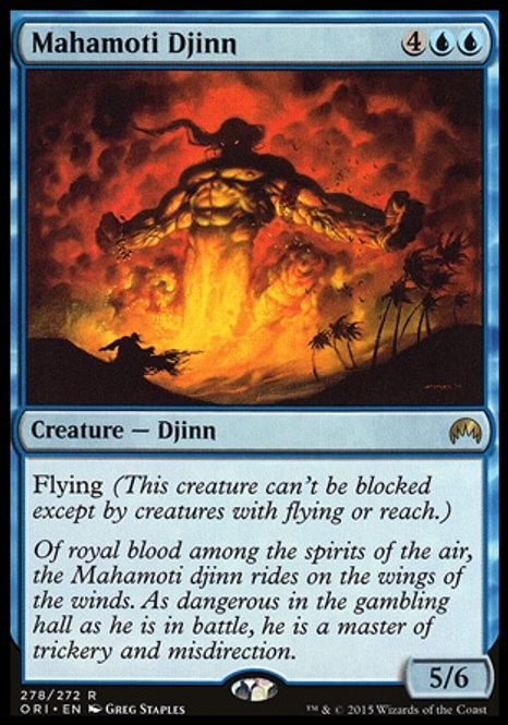 Hovedbilde Mahamoti Djinn