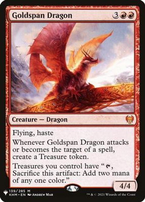 Hovedbilde Goldspan Dragon