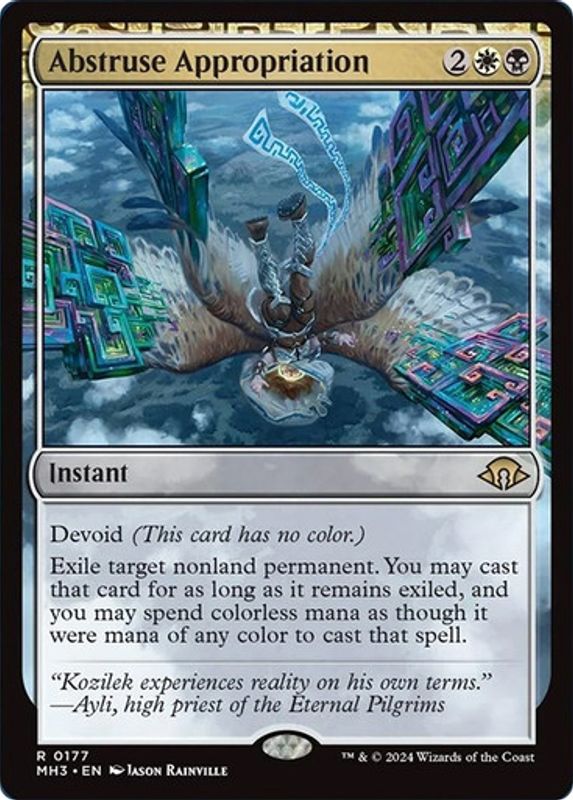 Abstruse Appropriation (Foil)