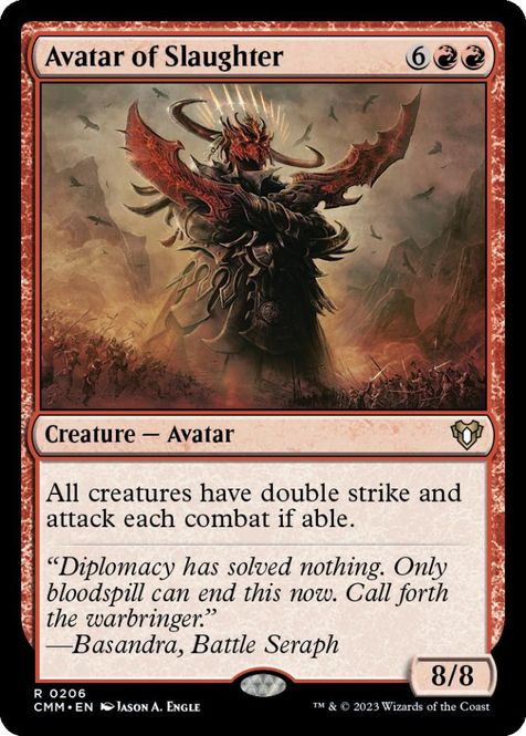 Hovedbilde Avatar of Slaughter (foil)