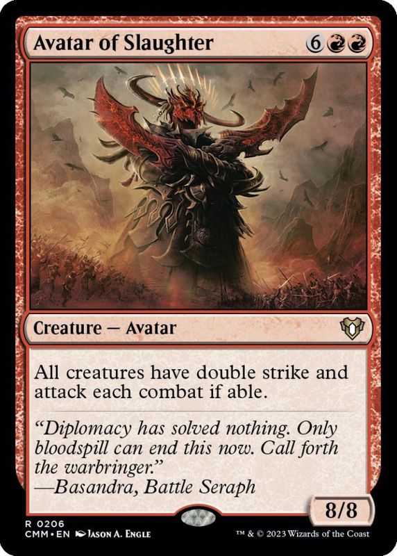 Avatar of Slaughter (foil)