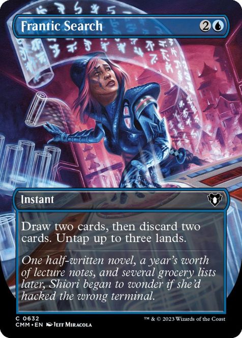 Hovedbilde Frantic Search (Borderless)