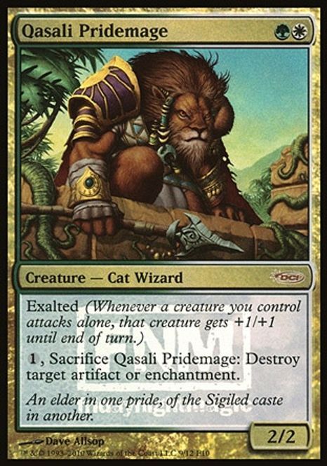 Hovedbilde Qasali Pridemage (FNM Foil)