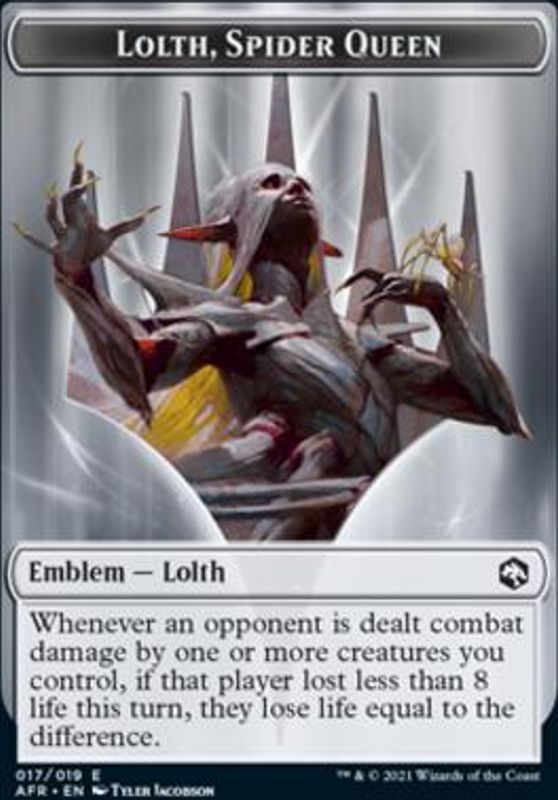 Emblem (Lolth, Spider Queen)