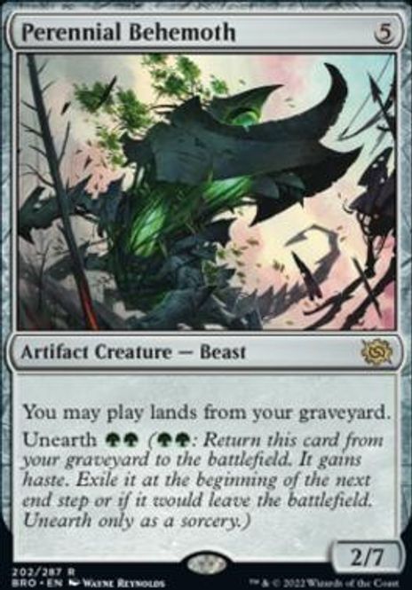 Hovedbilde Perennial Behemoth
