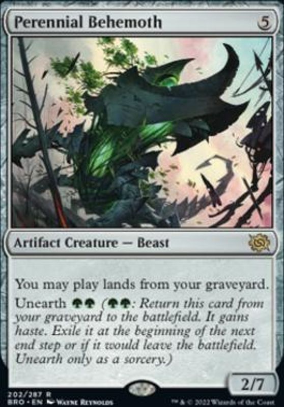 Perennial Behemoth