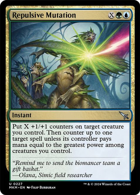 Hovedbilde Repulsive Mutation