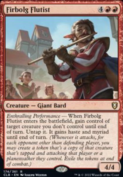 Hovedbilde Firbolg Flutist (foil)