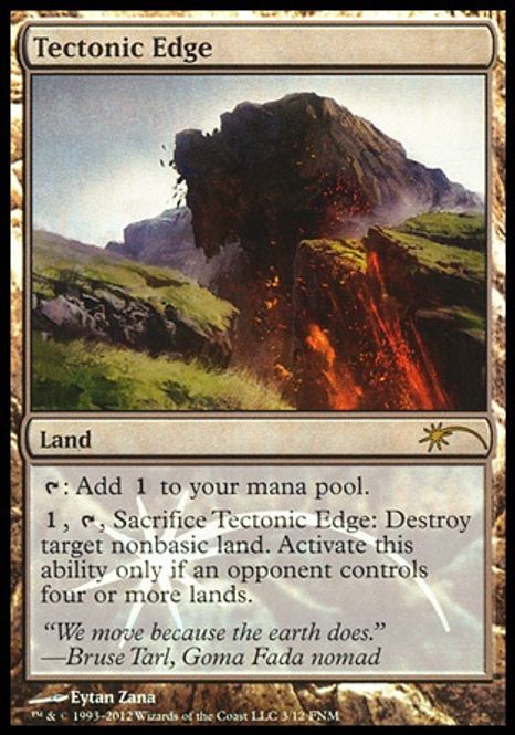 Hovedbilde Tectonic Edge (FNM Foil)