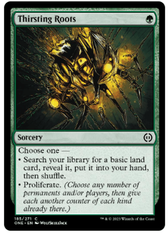 Thirsting Roots