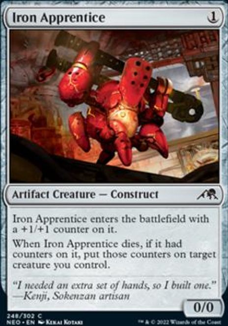 Hovedbilde Iron Apprentice