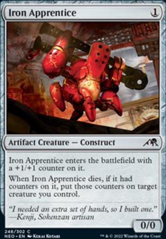 Iron Apprentice