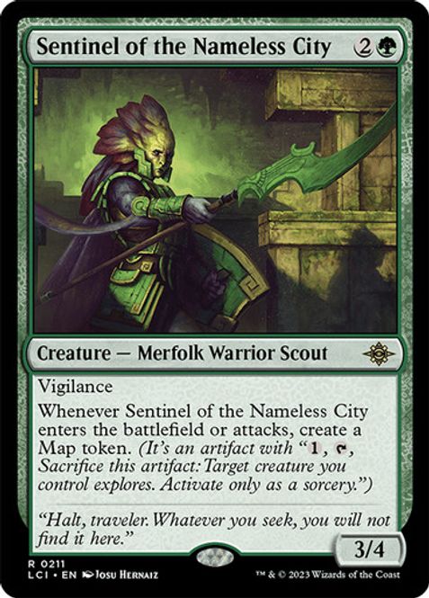 Hovedbilde Sentinel of the Nameless City