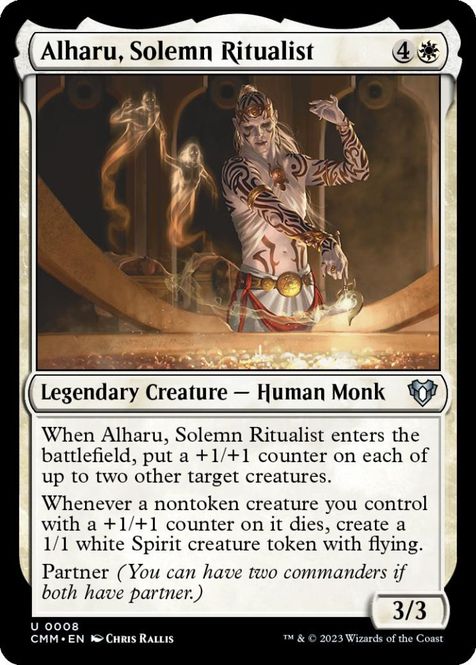 Hovedbilde Alharu, Solemn Ritualist