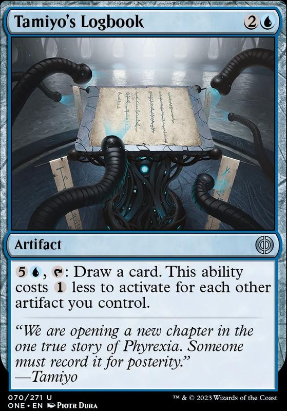 Tamiyo's Logbook (foil)
