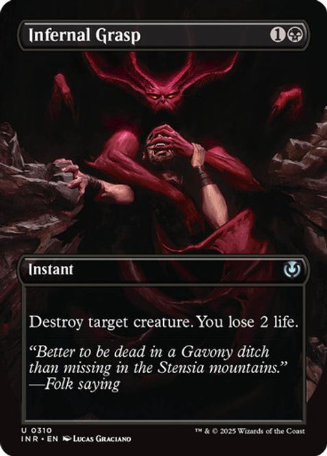 Hovedbilde Infernal Grasp (Borderless)