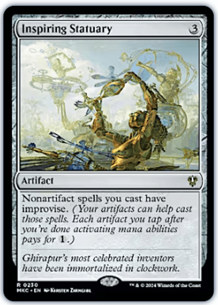 Hovedbilde Inspiring Statuary