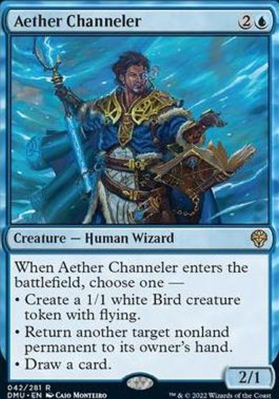 Aether Channeler (foil)