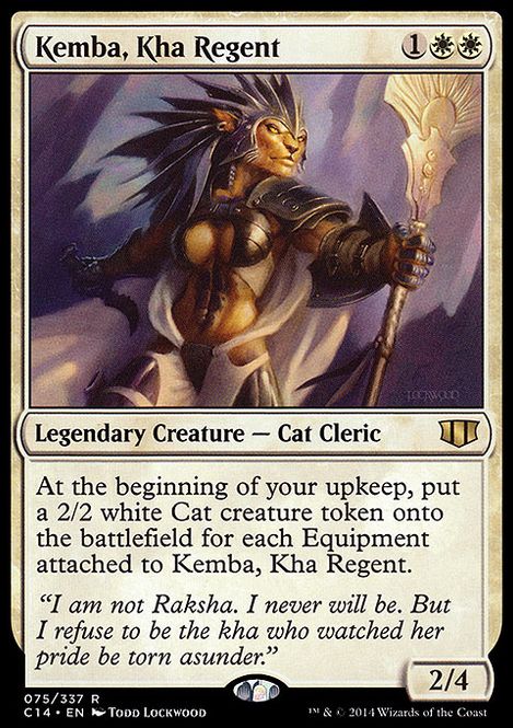 Hovedbilde Kemba, Kha Regent
