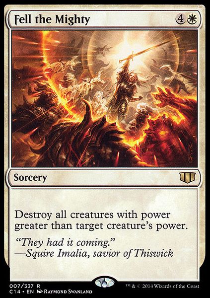 Hovedbilde Fell the Mighty