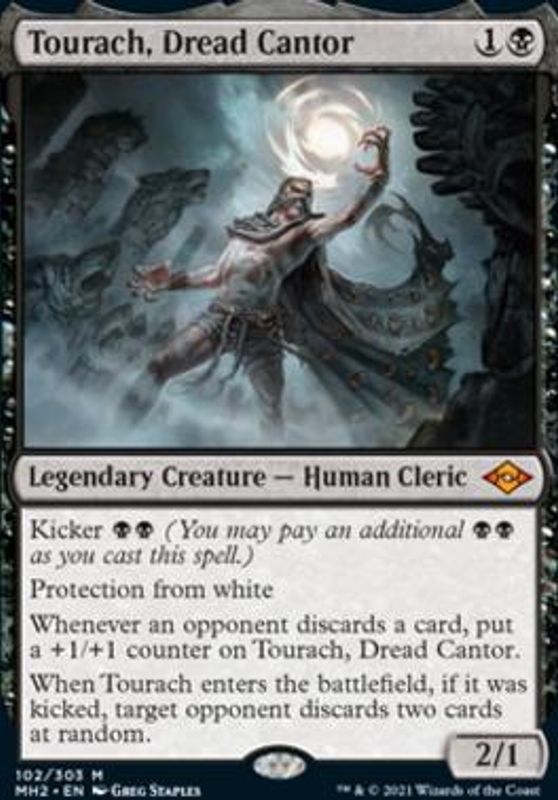 Tourach, Dread Cantor (foil)