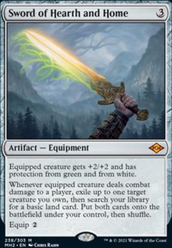 Sword of Hearth and Home