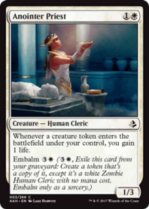 Hovedbilde Anointer Priest